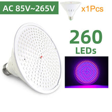 Load image into Gallery viewer, Kaguyahime LED Grow Light E27 Lampada LED Grow Lamp Full Spectrum 4W 30W 50W 80W Indoor Plant Lamp IR UV Flowering Hydroponics