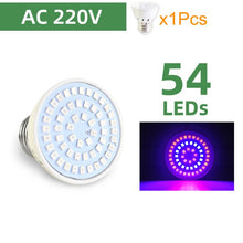 Load image into Gallery viewer, Kaguyahime Full Spectrum LED Plant Grow Light Bulb E27 85-265V LED Plant Lamp Indoor Seedlings Flower Hydroponics Grow Tent Box