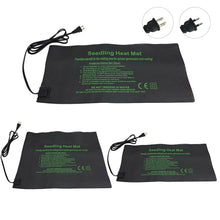 Laad afbeelding in Galerijviewer, <transcy>Zaailing Warmte Mat Waterdicht Plant Zaad Kieming Voortplanting Kloon Starter Pad Warm Hydrocultuur Verwarming Pad Tuin</transcy>