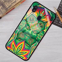 Laad afbeelding in Galerijviewer, <transcy>Plant Bladeren Cannabi Blad Case Voor Samsung A50 A40 A70 A71 A51 A30 A10 A10S A20S M30S J4 J6 Plus Gehard Glas Telefoon Cover</transcy>