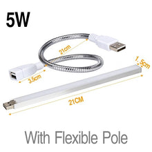 Laad afbeelding in Galerijviewer, <transcy>USB Volledige Spectrum Led Plant Licht Groeien 3W 5W 5V Fitolamp Voor Kas Hydrocultuur Plant Tuin Led Kweeklampen Phyto Lamp</transcy>