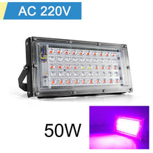 Load image into Gallery viewer, Plant Growth Flower LED Flood Light 50W AC 220V  LED Plant led lamp Plant Spotlight Greenhouse Plant Hydroponics  Growth Light