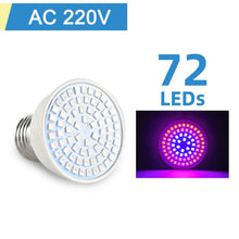 Load image into Gallery viewer, Plant Growth Flower LED Flood Light 50W AC 220V  LED Plant led lamp Plant Spotlight Greenhouse Plant Hydroponics  Growth Light