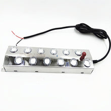 Laad afbeelding in Galerijviewer, <transcy>DC48V 10/12 Head Mist Maker Fogger Rvs Luchtbevochtiger Kas Aeromist Hydrocultuur</transcy>