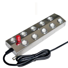 Laad afbeelding in Galerijviewer, <transcy>DC48V 10/12 Head Mist Maker Fogger Rvs Luchtbevochtiger Kas Aeromist Hydrocultuur</transcy>