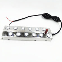 Laad afbeelding in Galerijviewer, <transcy>DC48V 10/12 Head Mist Maker Fogger Rvs Luchtbevochtiger Kas Aeromist Hydrocultuur</transcy>