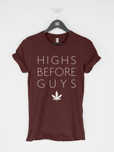 Laad afbeelding in Galerijviewer, <transcy>Nieuwe mode Highs Voordat Guys t-shirt tee grappige tees Grappige Tee Cannabis Top Cannabis Bros Hoes Weed Roker tumblr kleding-L995</transcy>