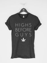 Laad afbeelding in Galerijviewer, <transcy>Nieuwe mode Highs Voordat Guys t-shirt tee grappige tees Grappige Tee Cannabis Top Cannabis Bros Hoes Weed Roker tumblr kleding-L995</transcy>