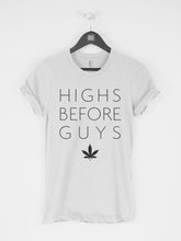Laad afbeelding in Galerijviewer, <transcy>Nieuwe mode Highs Voordat Guys t-shirt tee grappige tees Grappige Tee Cannabis Top Cannabis Bros Hoes Weed Roker tumblr kleding-L995</transcy>