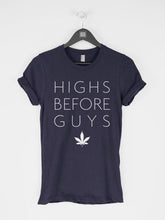 Laad afbeelding in Galerijviewer, <transcy>Nieuwe mode Highs Voordat Guys t-shirt tee grappige tees Grappige Tee Cannabis Top Cannabis Bros Hoes Weed Roker tumblr kleding-L995</transcy>