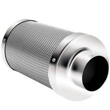 Load image into Gallery viewer, 4/5/6/8/Inch 220V Centrifugal Fans&Activated Carbon Air Filter Set For Led grow light Indoor Hydroponics Grow Tent Greenhouses