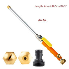 Laad afbeelding in Galerijviewer, <transcy>Legering Wassen Buis Slang Auto Hogedruk Power Water Jet Wasmachine met 2 Spuittips Auto Onderhoud Cleaner Watering Gazon Tuin</transcy>