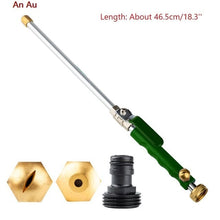 Laad afbeelding in Galerijviewer, <transcy>Legering Wassen Buis Slang Auto Hogedruk Power Water Jet Wasmachine met 2 Spuittips Auto Onderhoud Cleaner Watering Gazon Tuin</transcy>