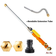 Laad afbeelding in Galerijviewer, <transcy>Legering Wassen Buis Slang Auto Hogedruk Power Water Jet Wasmachine met 2 Spuittips Auto Onderhoud Cleaner Watering Gazon Tuin</transcy>
