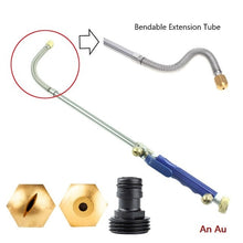Laad afbeelding in Galerijviewer, <transcy>Legering Wassen Buis Slang Auto Hogedruk Power Water Jet Wasmachine met 2 Spuittips Auto Onderhoud Cleaner Watering Gazon Tuin</transcy>