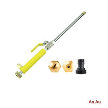 Laad afbeelding in Galerijviewer, <transcy>Legering Wassen Buis Slang Auto Hogedruk Power Water Jet Wasmachine met 2 Spuittips Auto Onderhoud Cleaner Watering Gazon Tuin</transcy>