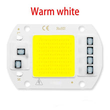 Load image into Gallery viewer, 6PCS/lot COB LED Lamp Chip Diode Grow Plant Light AC 110V 220V 10W 20W 30W 50W LED Beads Lamp Box Full Spectrum No Need Driver