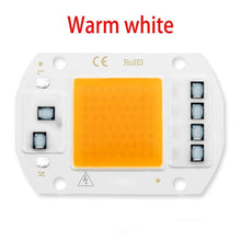 Load image into Gallery viewer, 6PCS/lot COB LED Lamp Chip Diode Grow Plant Light AC 110V 220V 10W 20W 30W 50W LED Beads Lamp Box Full Spectrum No Need Driver