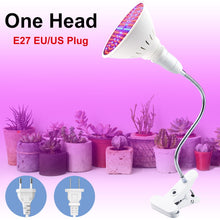 Load image into Gallery viewer, WENNI Full Spectrum LED E27 Grow Light Bulb Plant LED Light Hydroponics Lighting Phyto Lamp Greenhouse Growth LED Bulbs Seedling