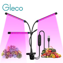 Laad afbeelding in Galerijviewer, <transcy>USB LED Grow Light Full Spectrum Desktop Clip Phytolamps 9W 18W 27W Phyto lamp voor planten Bloem Kas Hydrocultuur</transcy>