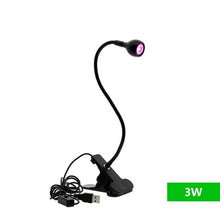 Laad afbeelding in Galerijviewer, <transcy>Full Spectrum Phytolamps DC5V USB LED Licht Groeien met Timer 15W 30W 45W 60W Desktop Clip Phyto Lampen voor Planten Bloemen Grow Box</transcy>