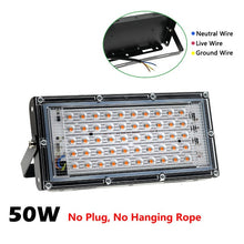 Load image into Gallery viewer, LED Grow Light AC220V 50W 100W LED Full Spectrum Phyto Lamp Greenhouse Hydroponic Plant Growth Lighting