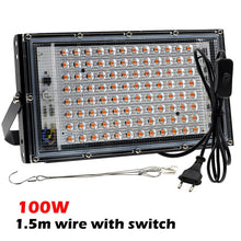 Load image into Gallery viewer, LED Grow Light AC220V 50W 100W LED Full Spectrum Phyto Lamp Greenhouse Hydroponic Plant Growth Lighting