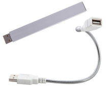 Laad afbeelding in Galerijviewer, <transcy>Voor Hydrocultuur Systeem Kas USB LED Plant Groeiende Lamp 5V 3W Volledige Spectrum Lichten Zilverachtige Body Groene plant CE Grow Led</transcy>