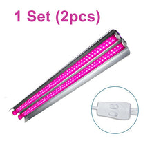Load image into Gallery viewer, 4pcs LED Grow Light 100W Full Spectrum Phyto Lamp 50cm Growing LED Lighting Double Tubes For Indoor Flowers Hydroponic Plants