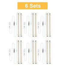 Load image into Gallery viewer, Indoor Grow Light Phyto Lamp For Plants Hydroponic Kits Full Spectrum Phytolamp For Plants Indoor Growing Lamp Timer With Power