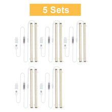 Load image into Gallery viewer, Indoor Grow Light Phyto Lamp For Plants Hydroponic Kits Full Spectrum Phytolamp For Plants Indoor Growing Lamp Timer With Power