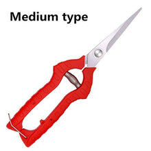 Laad afbeelding in Galerijviewer, <transcy>Nieuwe Tuinieren Snoeischaar Fruit Plukken Schaar Snoeien Onkruid Huishoudelijke Pottakken Kleine Schaar Tuingereedschap</transcy>