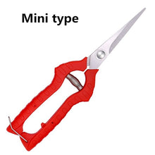 Laad afbeelding in Galerijviewer, <transcy>Nieuwe Tuinieren Snoeischaar Fruit Plukken Schaar Snoeien Onkruid Huishoudelijke Pottakken Kleine Schaar Tuingereedschap</transcy>