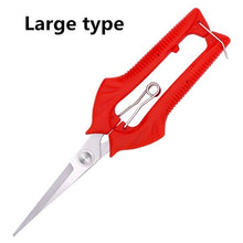 Laad afbeelding in Galerijviewer, <transcy>Nieuwe Tuinieren Snoeischaar Fruit Plukken Schaar Snoeien Onkruid Huishoudelijke Pottakken Kleine Schaar Tuingereedschap</transcy>