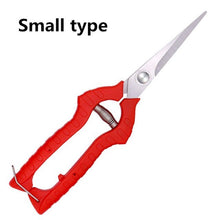 Laad afbeelding in Galerijviewer, <transcy>Nieuwe Tuinieren Snoeischaar Fruit Plukken Schaar Snoeien Onkruid Huishoudelijke Pottakken Kleine Schaar Tuingereedschap</transcy>