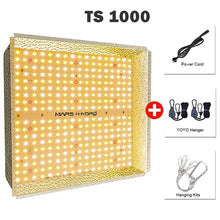 Load image into Gallery viewer, Mars Hydro TS 1000W LED Grow Light Full Spectrum Best for Hydro Plant Veg Flower Hydroponics