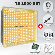 Load image into Gallery viewer, Mars Hydro TS 1000W LED Grow Light Full Spectrum Best for Hydro Plant Veg Flower Hydroponics