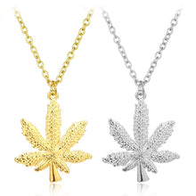 Laad afbeelding in Galerijviewer, <transcy>Cannaby Leaf Ketting voor Dames Hanger Choker Sieraden Kettingen voor tienermeisjes</transcy>