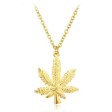 Laad afbeelding in Galerijviewer, <transcy>Cannaby Leaf Ketting voor Dames Hanger Choker Sieraden Kettingen voor tienermeisjes</transcy>