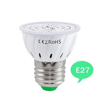 Load image into Gallery viewer, Phyto Led Hydroponic Growth Light E27 Led Grow Bulb Full Spectrum 220V UV Lamp Plant E14 for plant Flower Seedling Fitolamp