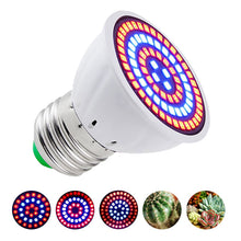 Load image into Gallery viewer, Bulb Grow Lamp Indoor Lighting Hydroponic Greenhouse E27 Led Grow Light Full Spectrum Phytolamp For Plant Lamp Grow Tent Lights