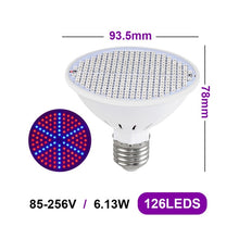 Load image into Gallery viewer, Bulb Grow Lamp Indoor Lighting Hydroponic Greenhouse E27 Led Grow Light Full Spectrum Phytolamp For Plant Lamp Grow Tent Lights