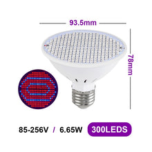Load image into Gallery viewer, Bulb Grow Lamp Indoor Lighting Hydroponic Greenhouse E27 Led Grow Light Full Spectrum Phytolamp For Plant Lamp Grow Tent Lights