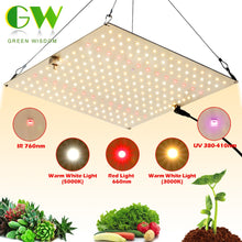 Laad afbeelding in Galerijviewer, <transcy>Samsung LM281B Quantum LED Licht Groeien UV & IR Chip 650W Full Spectrum Phyto Lamp voor Kamerplanten Veg Bloemen Hydrocultuur Systeem</transcy>