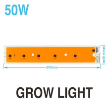 Load image into Gallery viewer, Phyto Lamp Phytolamp For Plants Full Spectrum LED Grow Light 220V 50W 90W COB LED Grow Chip Plant Indoor Hydroponic Greenhouse