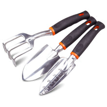 Laad afbeelding in Galerijviewer, <transcy>3/5/10PCS Tuingereedschap Hand Troffel Transplanter Cultivator Set Troffel Aluminium Zwart Gazon Landbouwgrond Tuinieren Bonsai Tool</transcy>