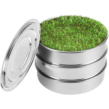 Load image into Gallery viewer, Hydroponics Seed Germination Tray Sprout Plate Grow Nursery Vegetable Seedling Pot Stackable Sprouter Planting Pot Kit New