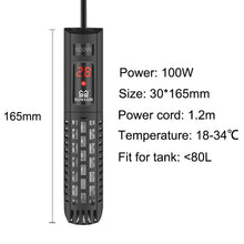 Laad afbeelding in Galerijviewer, <transcy>SUNSUN Aquarium Dompelpomp Heater Aquarium Lcd-scherm Digitale Verstelbare Water Verwarmingsstaaf Constante Temperatuurregeling 500W</transcy>