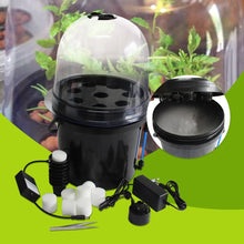Laad afbeelding in Galerijviewer, <transcy>8 Netto Cup Mist Propagator Aeroponic Emmer Met Cyclus Timer Kwekerij Pot Grondloze Cultuur Gratis verzending Hydrocultuur Verneveling</transcy>