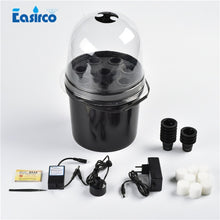 Laad afbeelding in Galerijviewer, <transcy>8 Netto Cup Mist Propagator Aeroponic Emmer Met Cyclus Timer Kwekerij Pot Grondloze Cultuur Gratis verzending Hydrocultuur Verneveling</transcy>